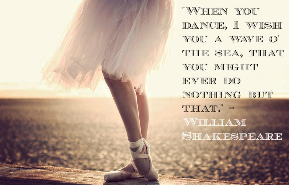 Inspirational Dance Quotes
 Tippy Toes Ballet Blog Ballet Quotes and Inspiration