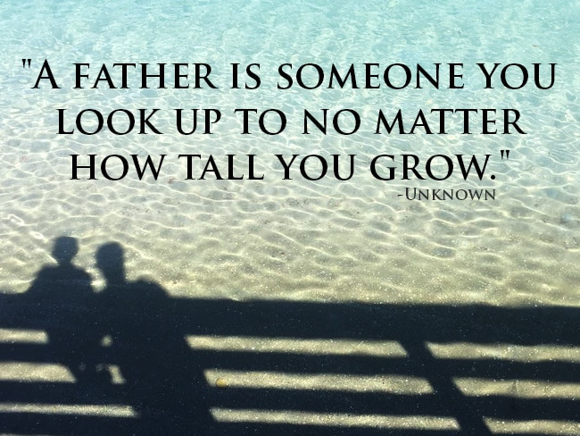 Inspirational Fatherhood Quotes
 Father s Day 2018 10 Inspirational Quotes To With