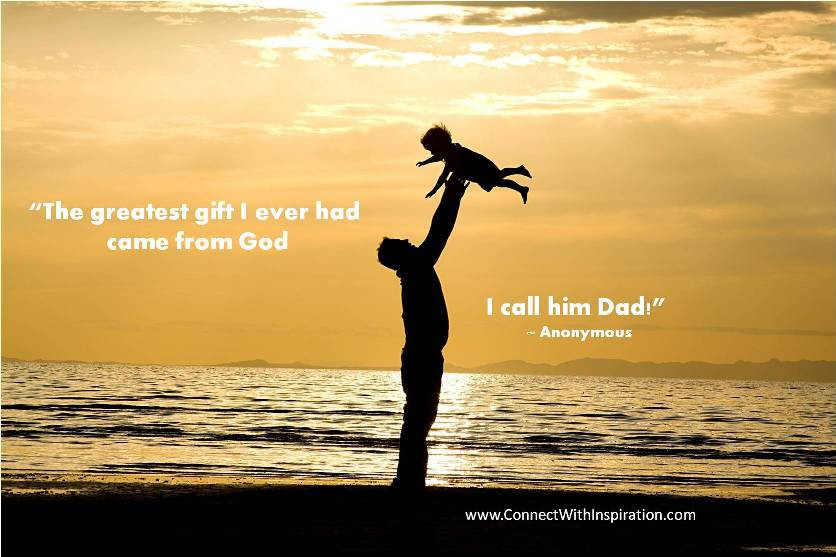 Inspirational Fatherhood Quotes
 Fathers Day Inspirational Quotes QuotesGram