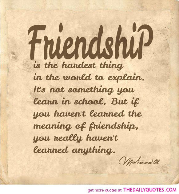 Inspirational Friendship Quotes
 Inspirational Friendship Poems And Quotes QuotesGram