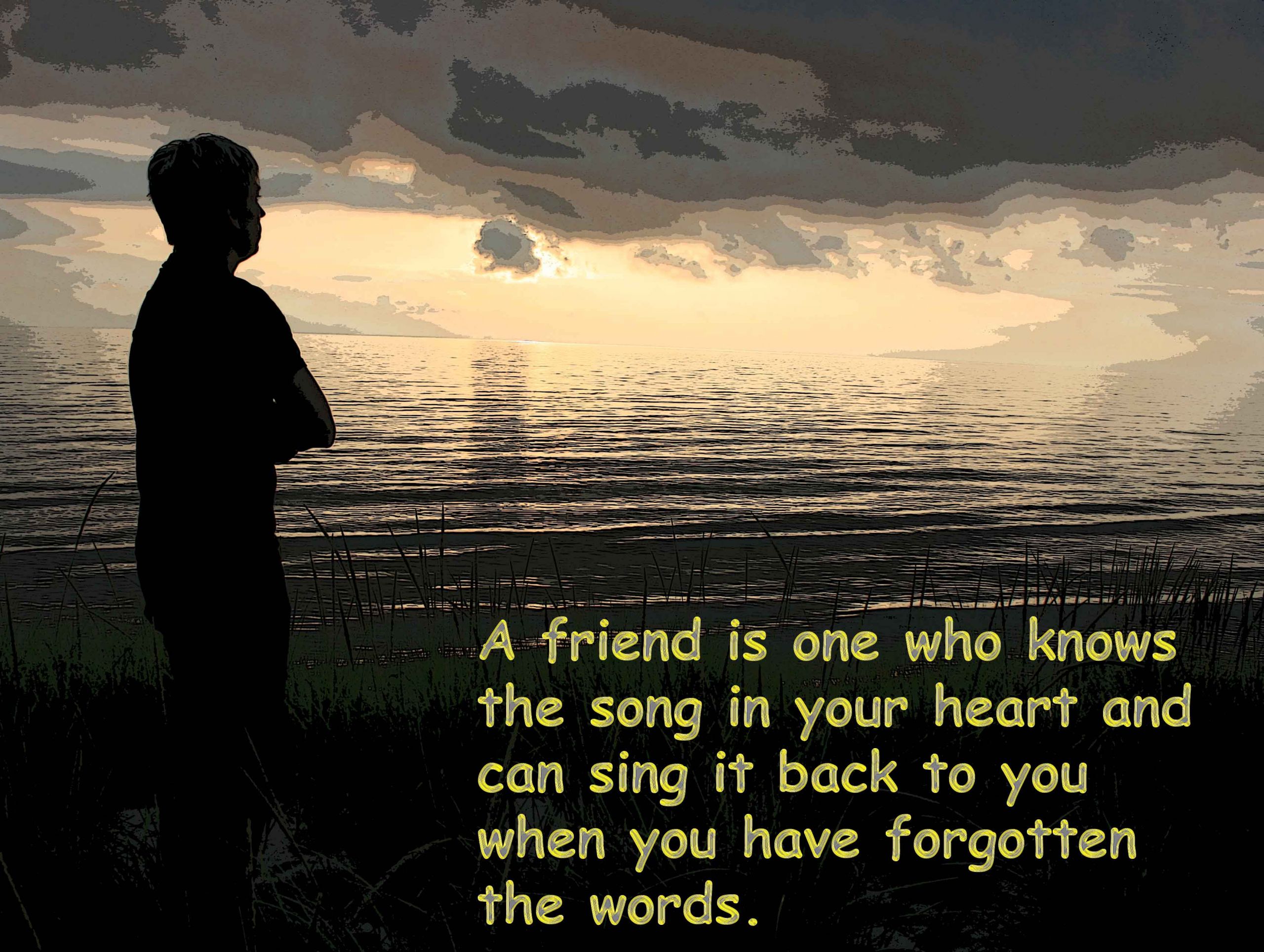 Inspirational Friendship Quotes
 23 Inspirational Friendship Quotes For Your Friend