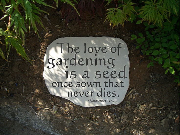 Inspirational Garden Quotes
 Inspirational Garden Quotes QuotesGram
