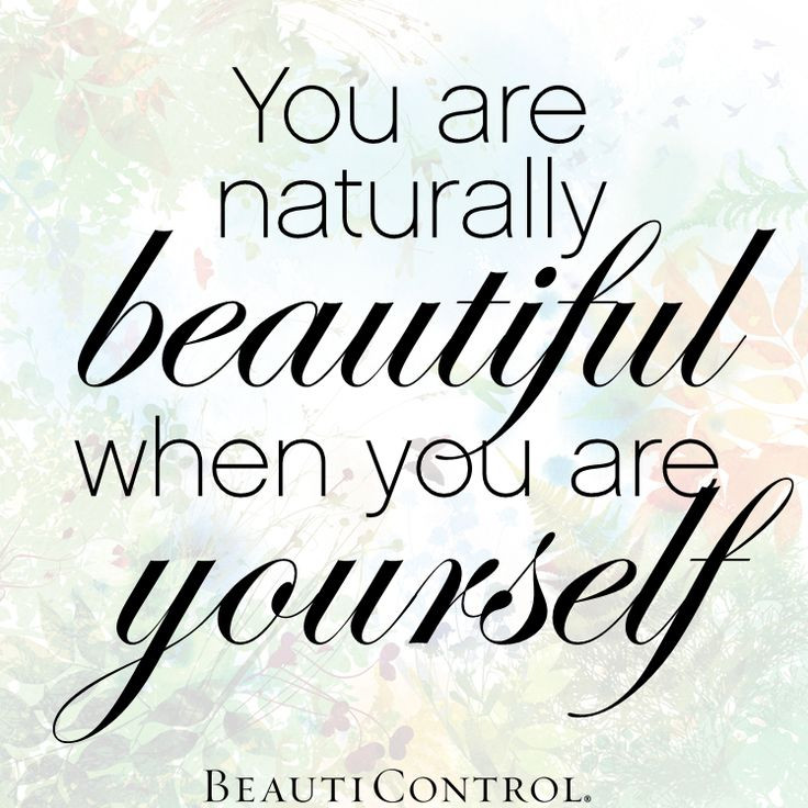 Inspirational Quote About Beauty
 Natural Beauty Quotes QuotesGram