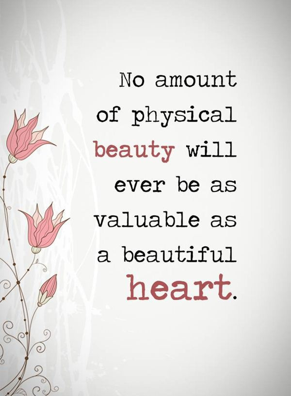 Inspirational Quote About Beauty
 Inspirational Love Quotes Beauty Never Valuable As A