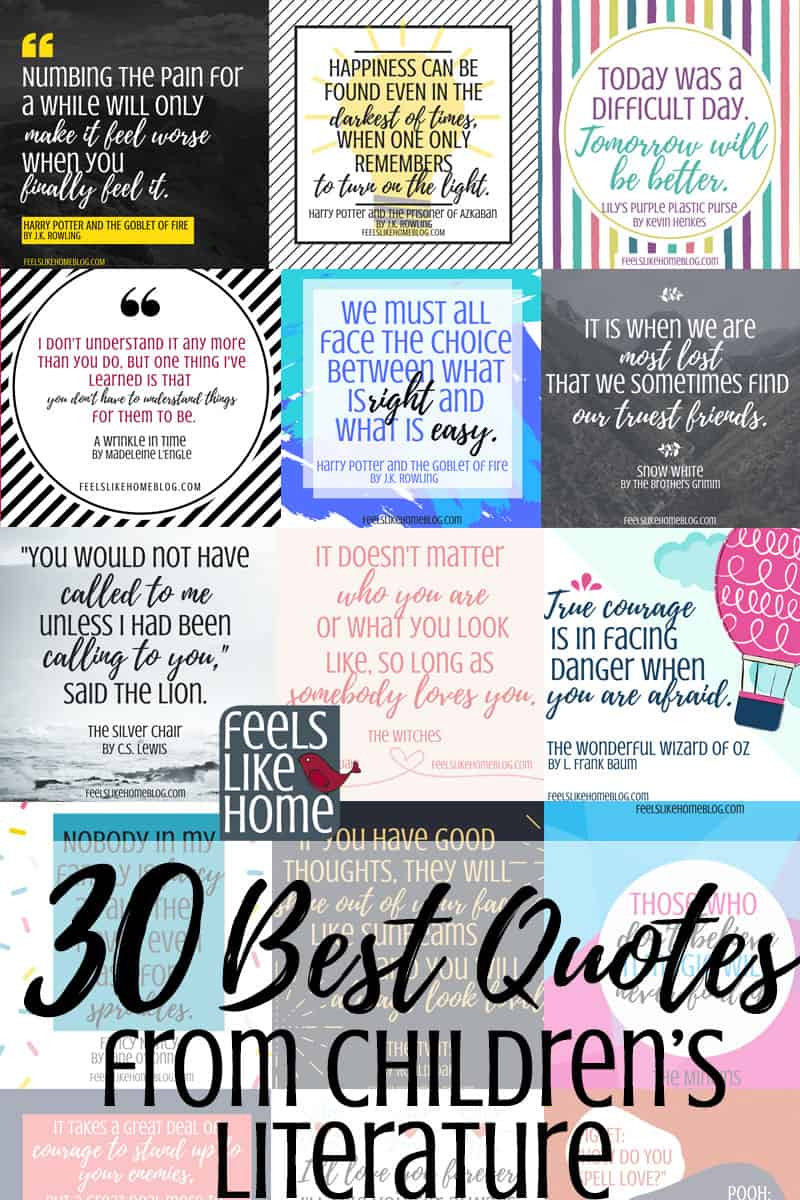 Inspirational Quote Children
 30 Best Quotes From Our Favorite Children s Books
