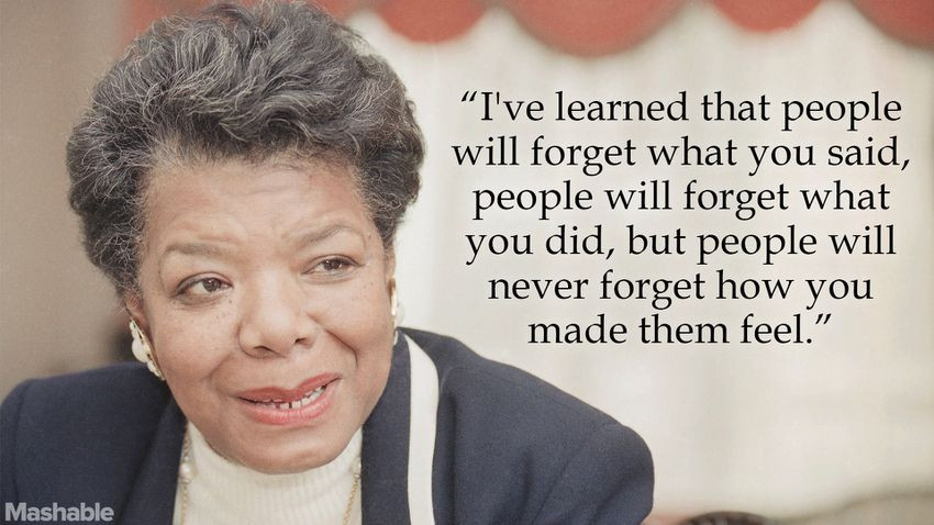 Inspirational Quote Maya Angelou
 10 Maya Angelou Quotes That Will Lift You Up