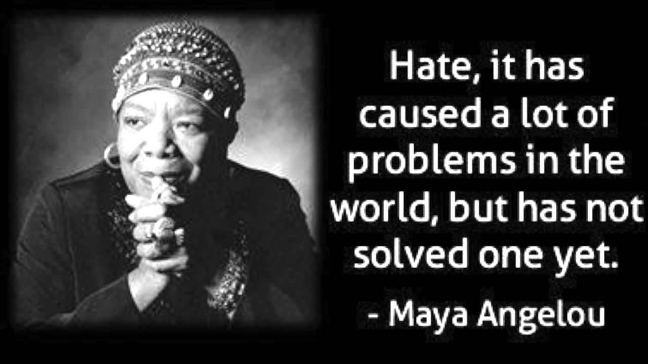 Inspirational Quote Maya Angelou
 Maya Angelou Famous Quotes