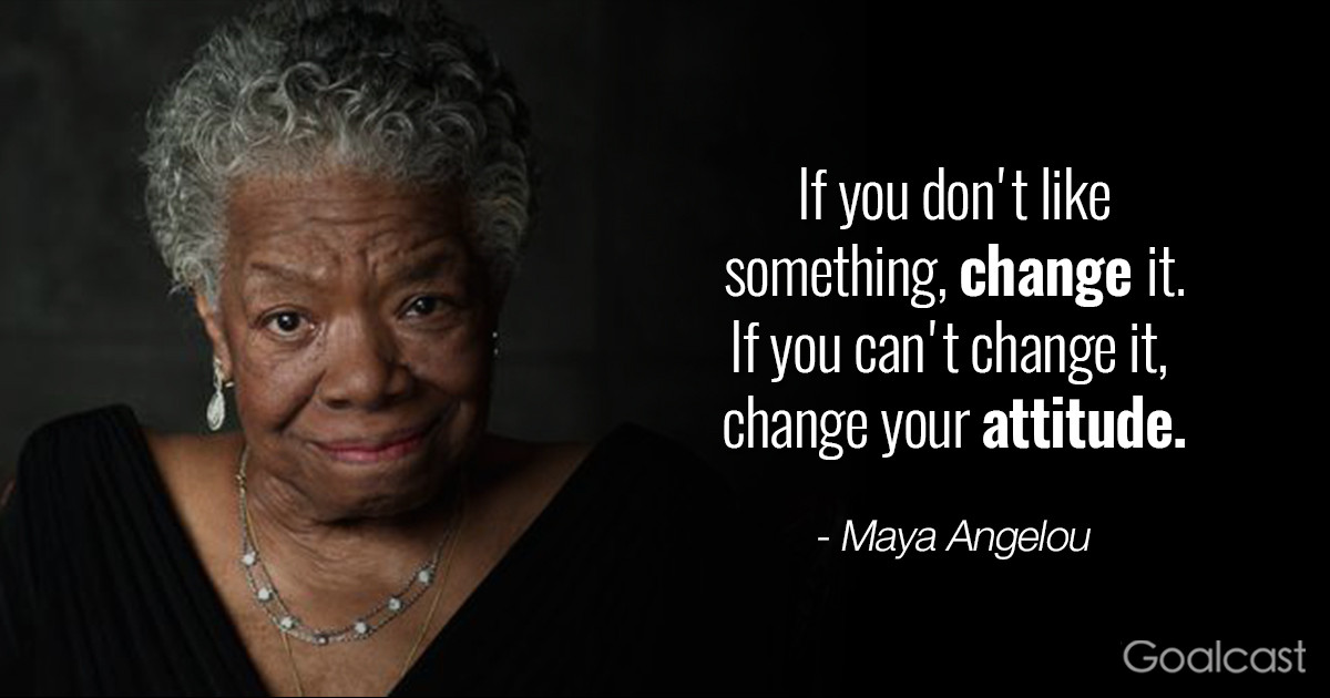Inspirational Quote Maya Angelou
 25 Maya Angelou Quotes To Inspire Your Life