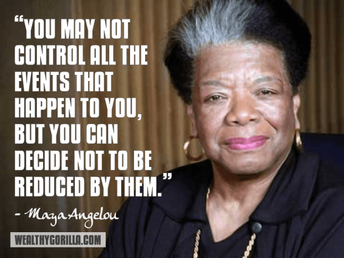 Inspirational Quote Maya Angelou
 29 Maya Angelou Quotes on Life and Death