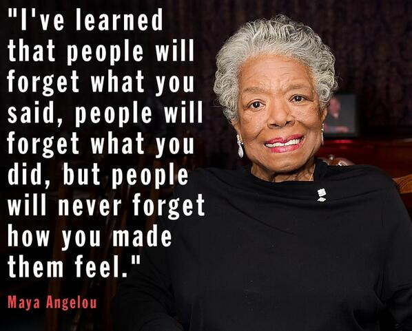 Inspirational Quote Maya Angelou
 Maya Angelou Quotes QuotesGram