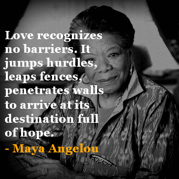 Inspirational Quote Maya Angelou
 Tuesday Inspiration LunchBOX 2