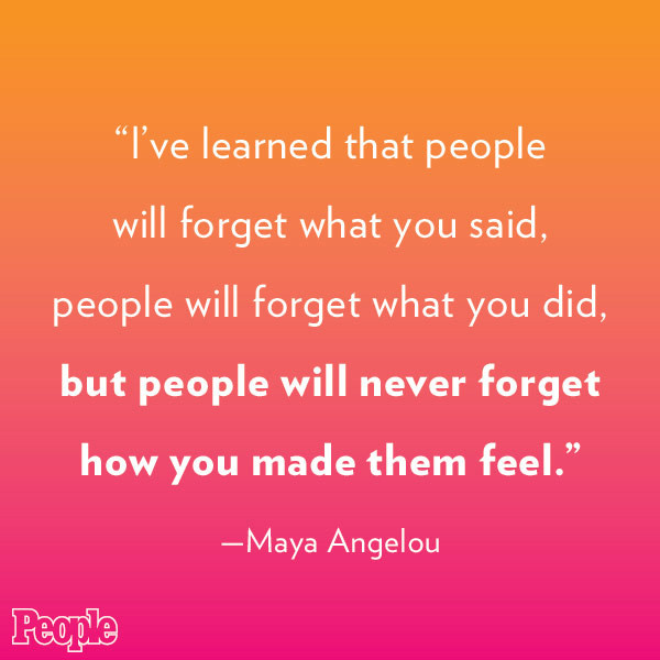 Inspirational Quote Maya Angelou
 Maya Angelou Dies at 86 Maya Angelou Quotes People