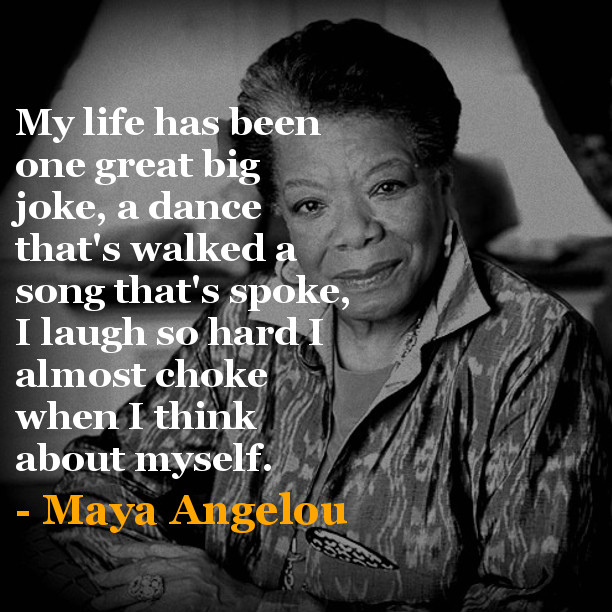 Inspirational Quote Maya Angelou
 Tuesday Inspiration LunchBOX 2
