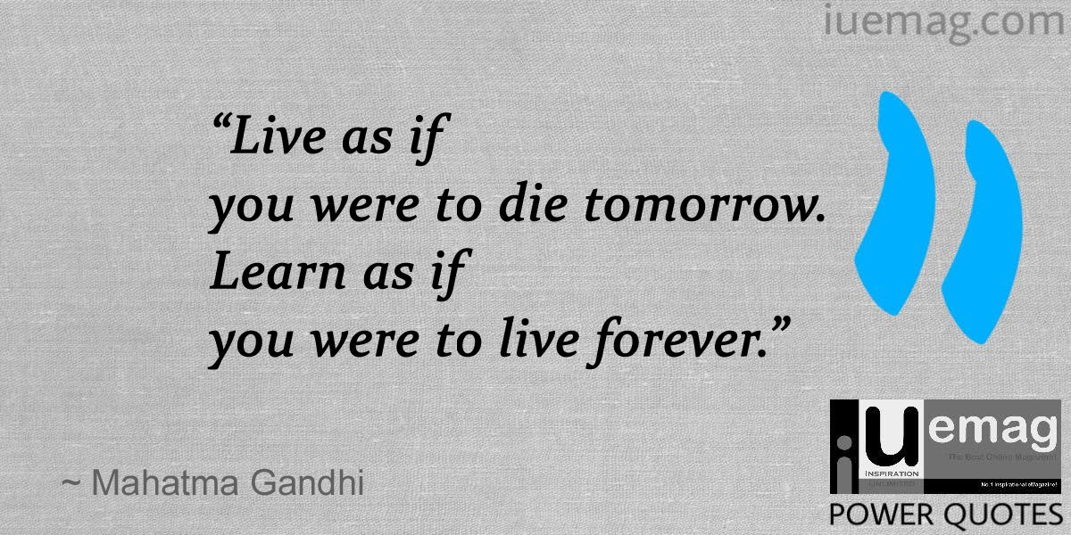 Inspirational Quotes 2017
 10 of Mahatma Gandhi s Most Inspirational Quotes To live By