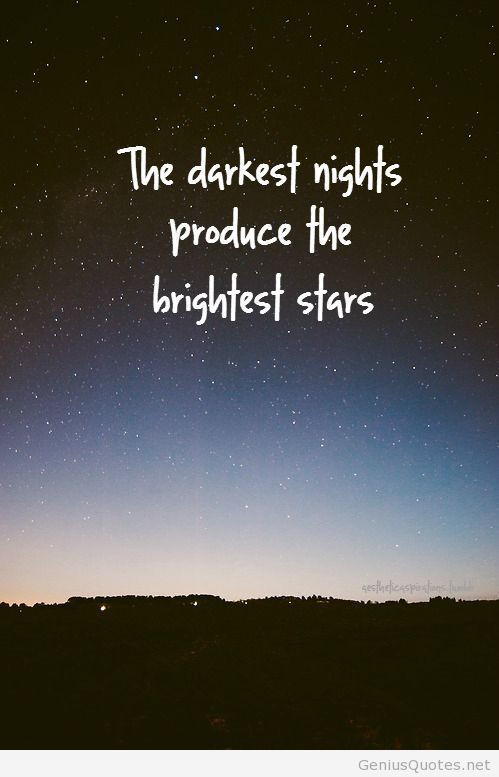 Inspirational Quotes About Stars
 Stars At Night Quotes QuotesGram