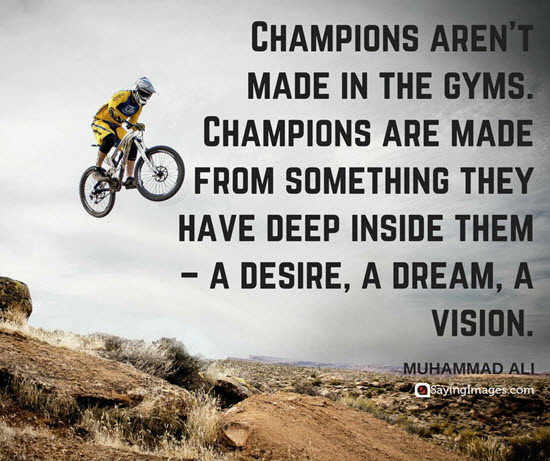 Inspirational Quotes Athletics
 30 Inspirational Sports Quotes