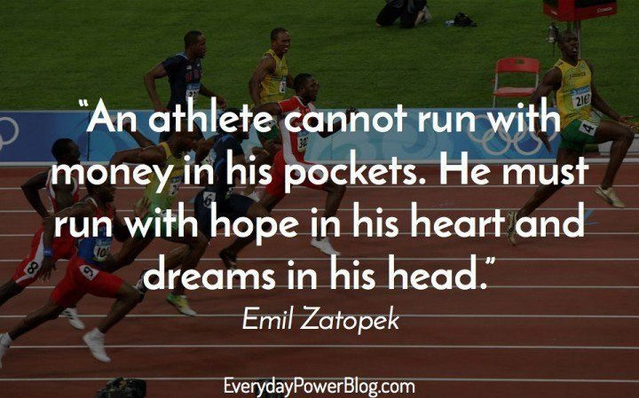 Inspirational Quotes Athletics
 50 Motivational Sports Quotes To Demand Your Best & Be e