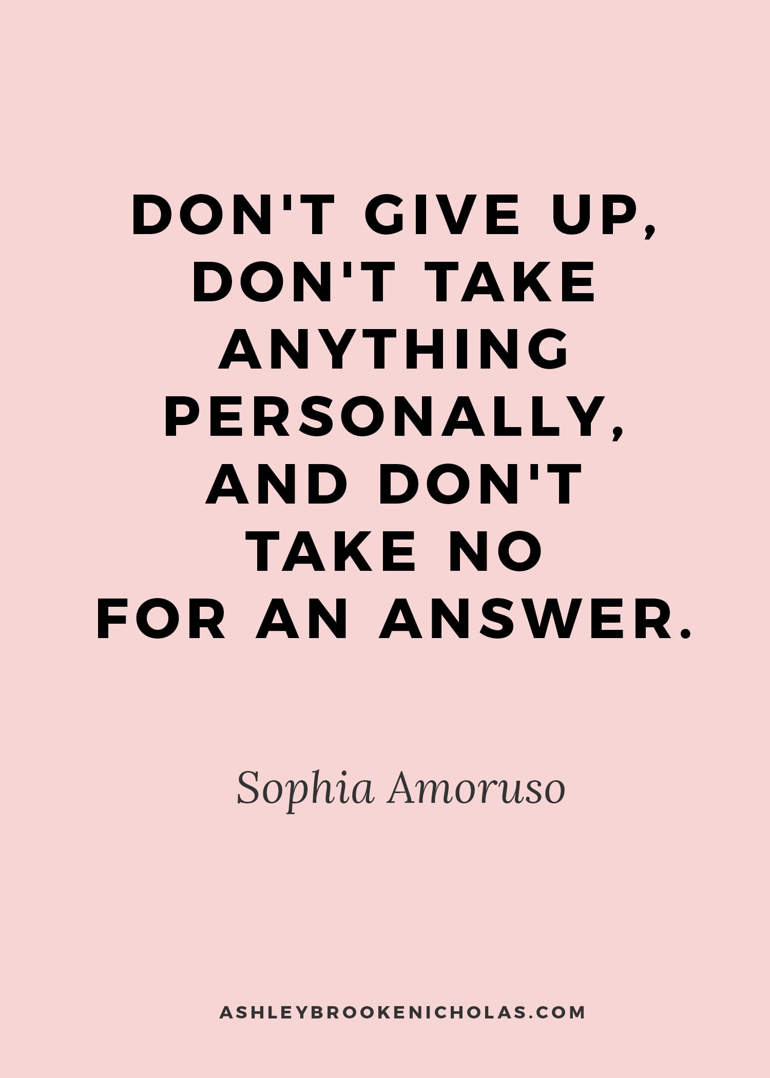 Inspirational Quotes For Boss
 10 Quotes for Every Girl Boss