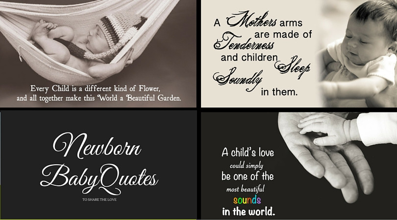 Inspirational Quotes For New Baby
 37 Newborn Baby Quotes To The Love