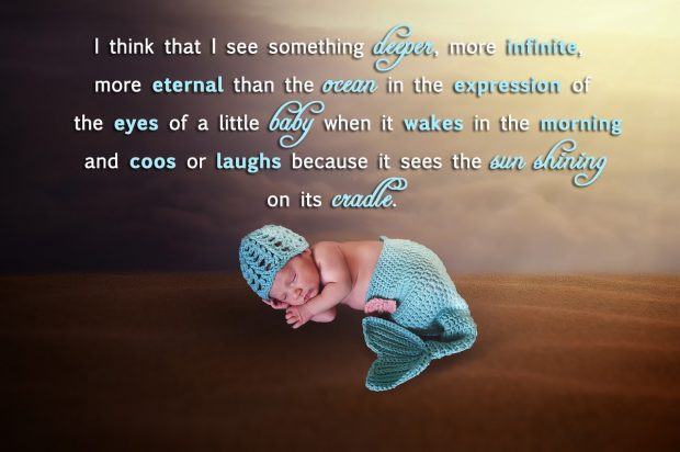 Inspirational Quotes For New Baby
 37 Newborn Baby Quotes To The Love