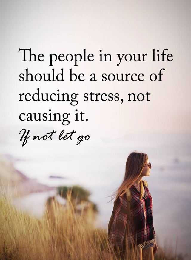 Inspirational Quotes For Stress
 Inspirational Life Quotes the People Reducing Stress Not