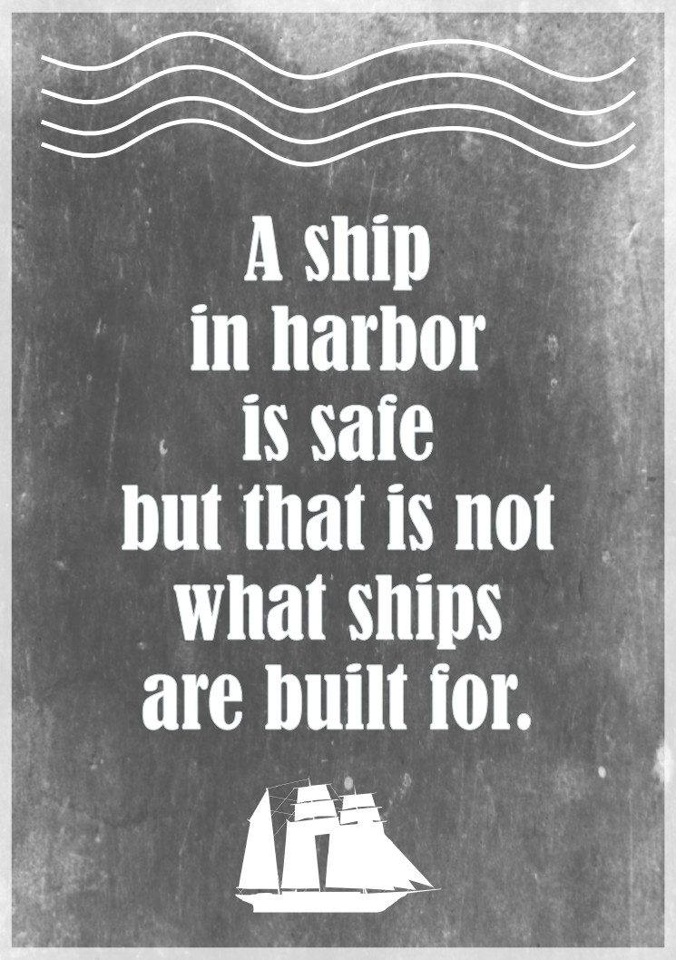 Inspirational Quotes For Stress
 Free printable motivational quote about stress a ship in