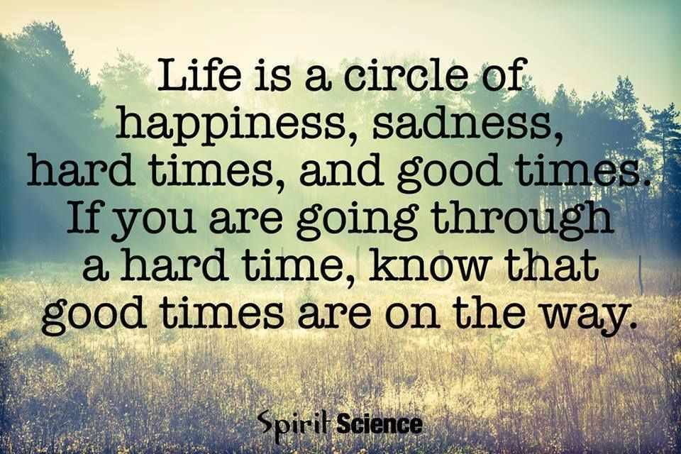 Inspirational Quotes For Tough Times
 Inspirational Quotes on Twitter "Life is a circle of