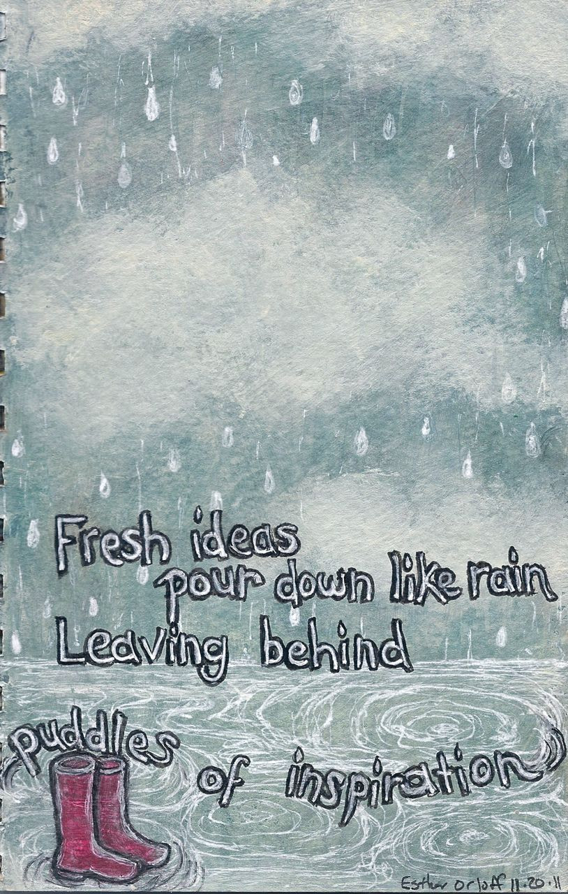 Inspirational Quotes Rain
 Rain Puddles Quotes QuotesGram