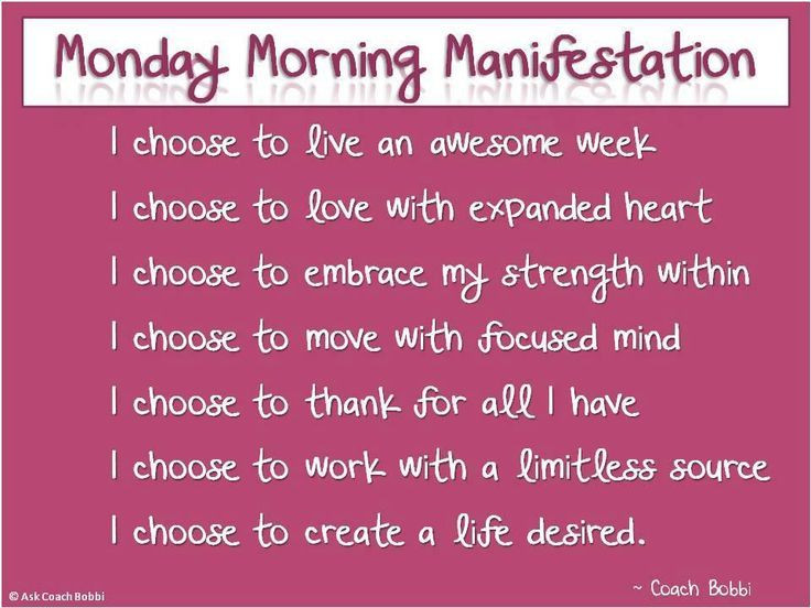 Inspirational Quotes To Start The Week
 Wel e to a brand new week my friends Let’s start today