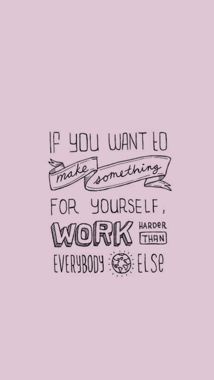 Inspirational Tumblr Quotes
 motivational lockscreen