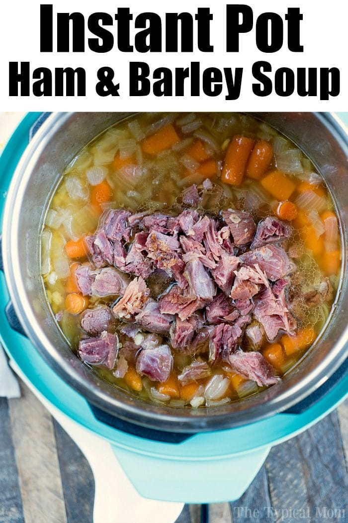 Instant Pot Barley
 Instant Pot Barley Soup · The Typical Mom