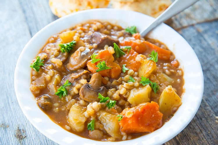 Instant Pot Barley
 Instant Pot Beef and Barley Stew Fast and Slow Cooking