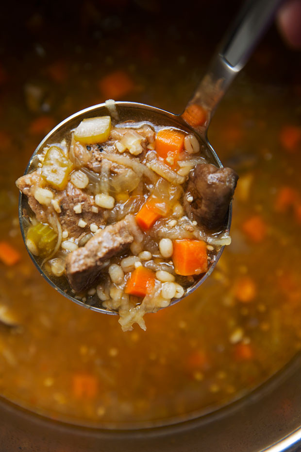 Instant Pot Barley
 forting Beef Barley Soup Instant Pot Recipe