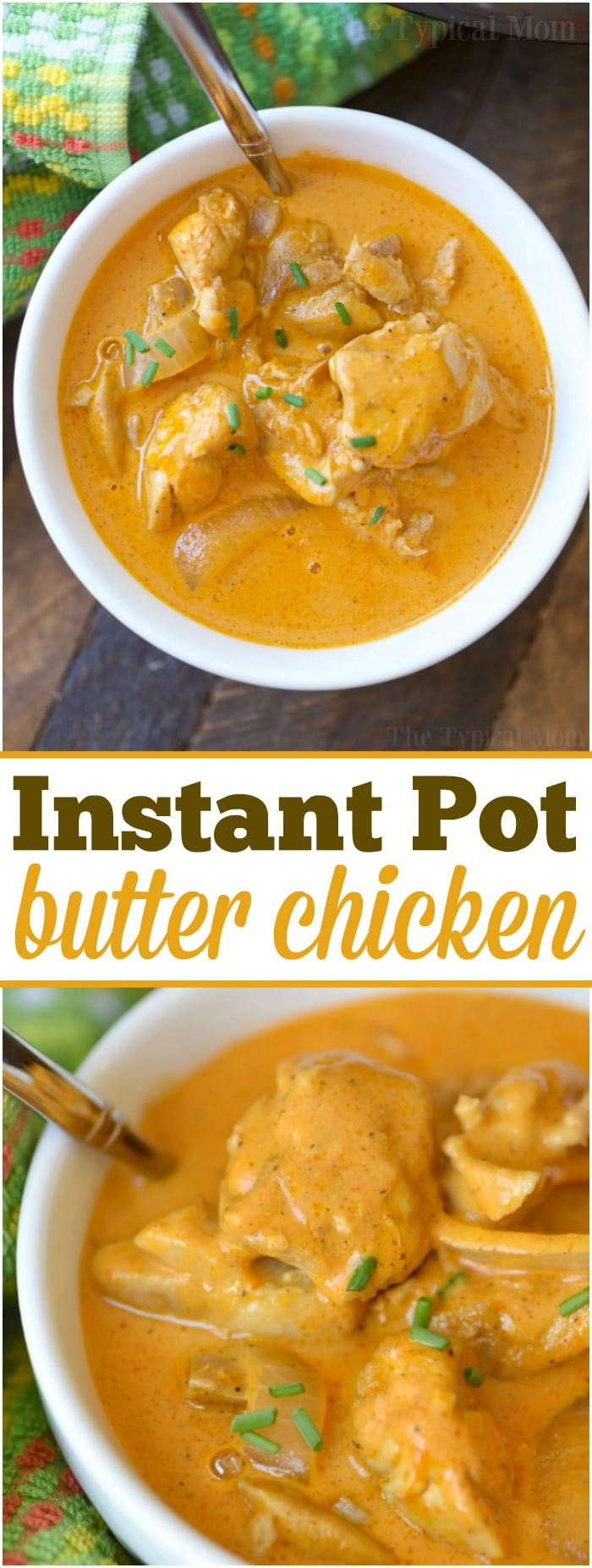Instant Pot Chicken Recipes Easy
 Easy Instant Pot Butter Chicken Recipe Video