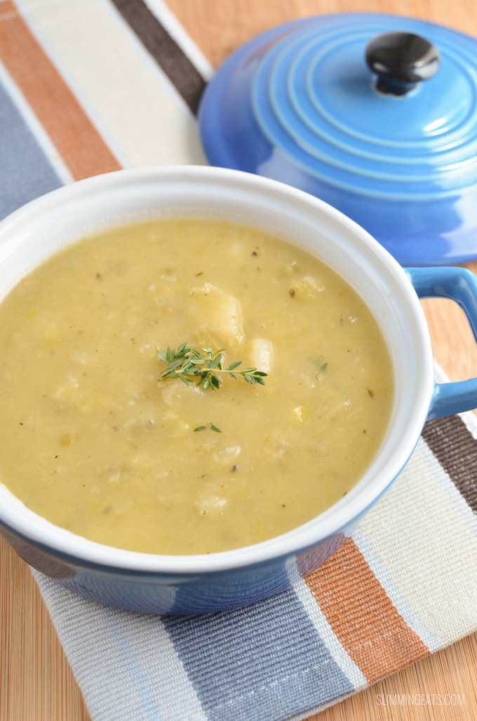 Instant Pot Chunky Potato Soup
 Chunky Leek and Potato Soup Slimming World Recipes
