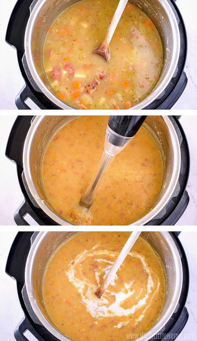 Instant Pot Chunky Potato Soup
 Best Instant Pot Potato Soup