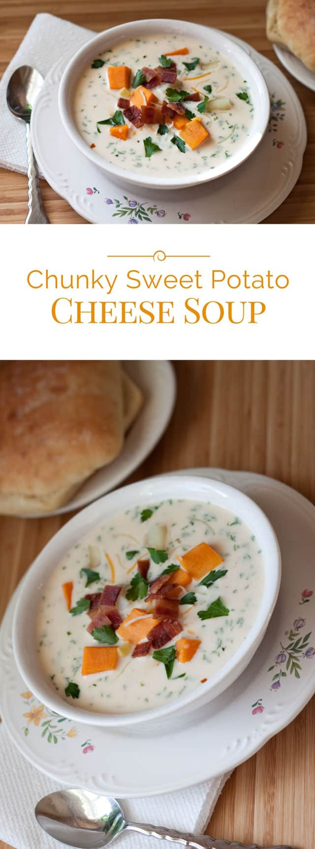 Instant Pot Chunky Potato Soup
 Pressure Cooker Instant Pot Chunky Sweet Potato Cheese Soup