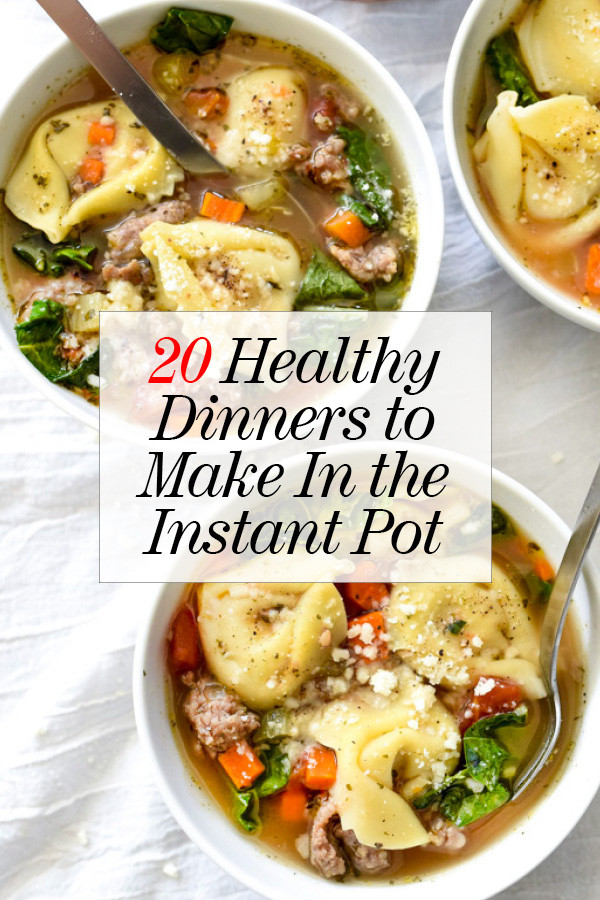 Instant Pot Fall Recipes
 20 Healthy Dinners to Make In the Instant Pot
