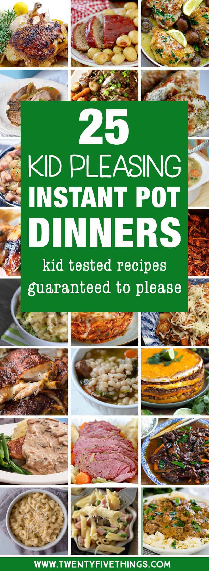 Instant Pot Kid Friendly Recipes
 25 Kid Friendly Instant Pot Dinner Recipes Fun Loving
