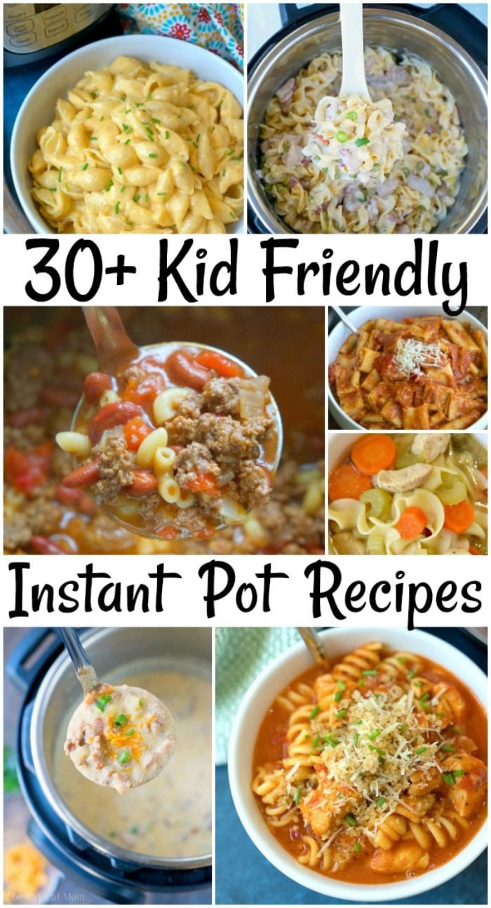Instant Pot Kid Friendly Recipes
 101 Instant Pot Recipes Step by Step Instructional Videos