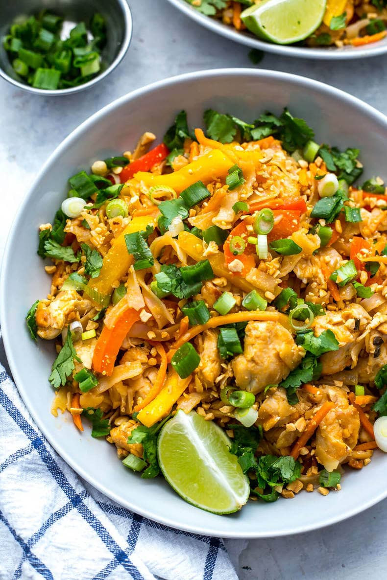 Instant Pot Thai Recipes
 Instant Pot Chicken Pad Thai The Girl on Bloor