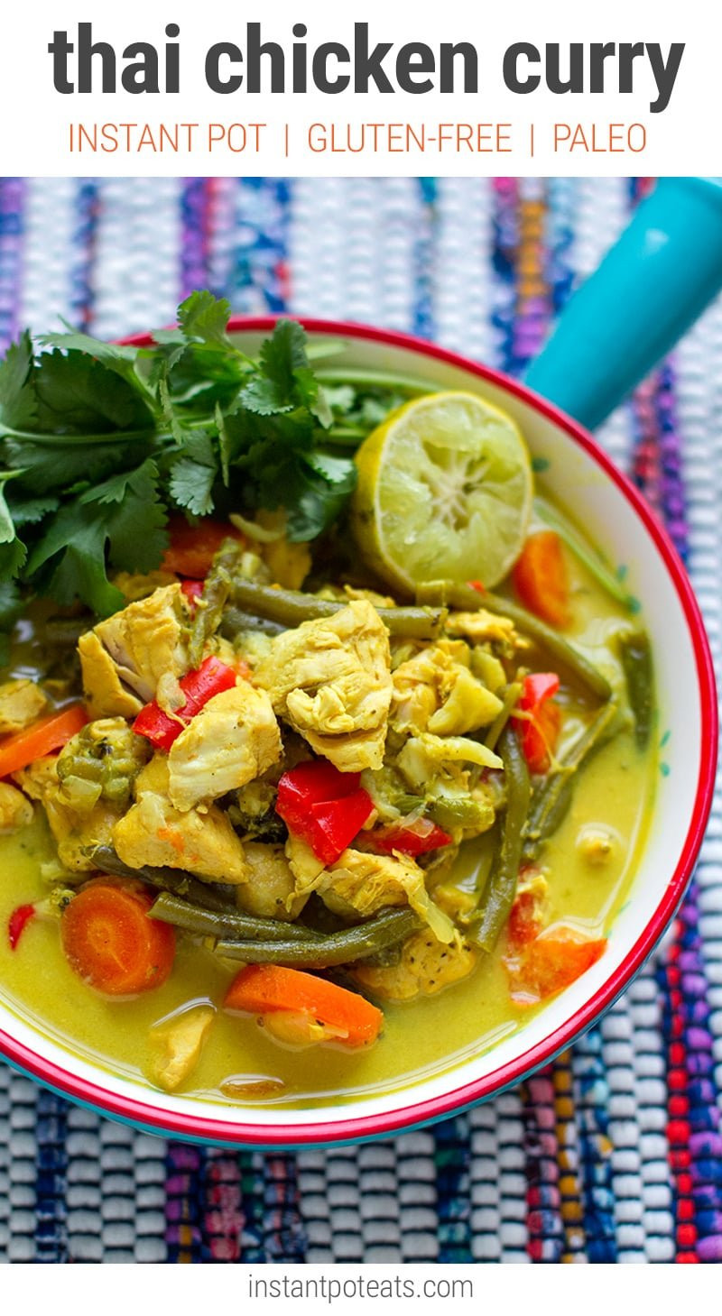 Instant Pot Thai Recipes
 Easy Thai Chicken Curry In A Hurry Instant Pot Eats