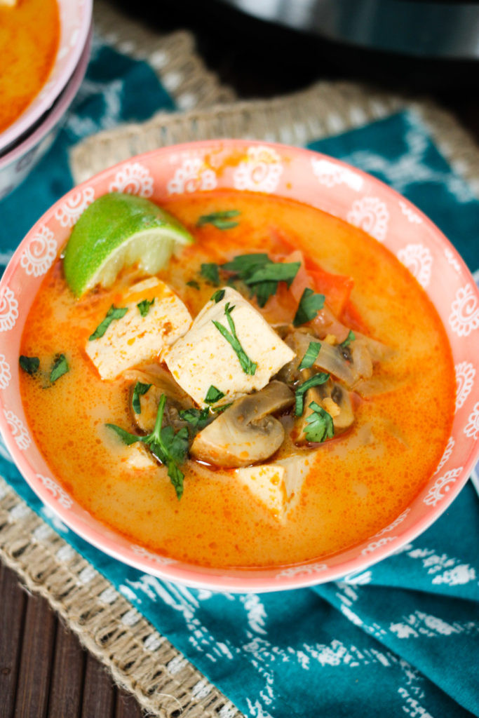 Instant Pot Thai Recipes
 Instant Pot Thai Coconut Soup • Domestic Superhero