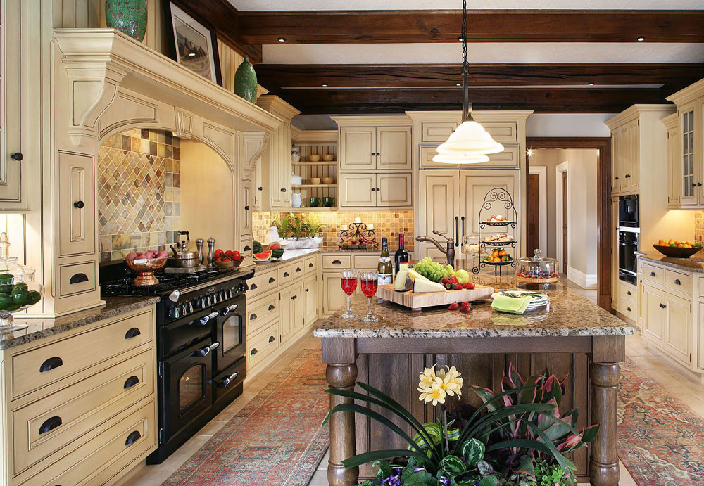 Interior Design Ideas For Kitchen
 20 Inspiring Traditional Kitchen Designs Feed Inspiration
