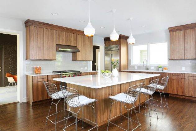 Interior Design Ideas For Kitchen
 15 Beautiful Mid Century Modern Kitchen Interior Designs