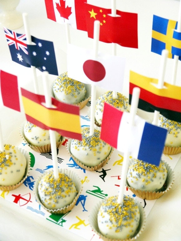 International Dinner Party Ideas
 16 Olympic Games Party Ideas For Rio 2016
