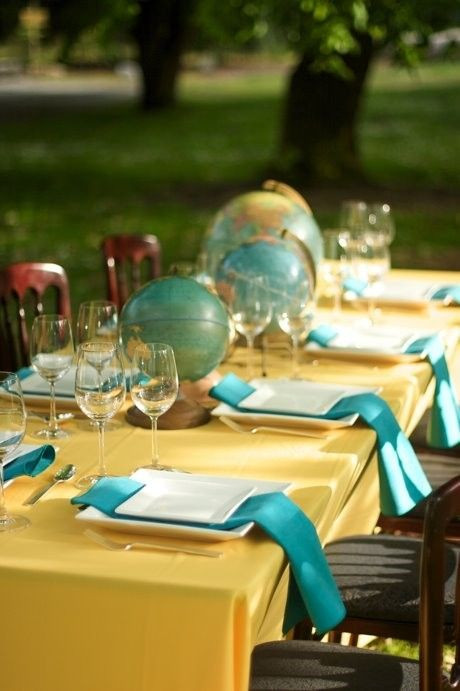 International Dinner Party Ideas
 35 best images about International Themes on Pinterest