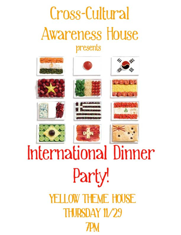 International Dinner Party Ideas
 International Dinner Party