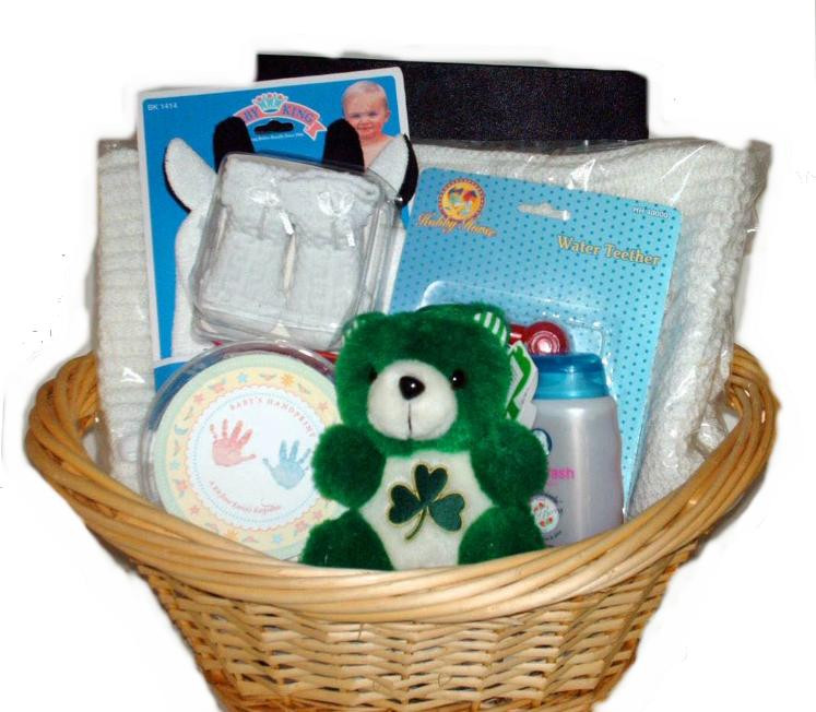 Irish Baby Gifts
 Irish t baskets choose from several on A Bit O Blarney