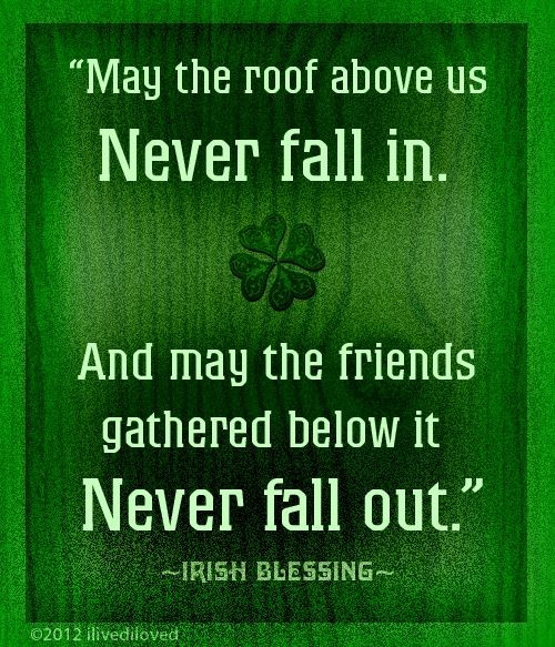 Irish Friendship Quotes
 Irish Quotes Friendship Blessings QuotesGram